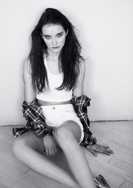 Maya Ilkevich model test by Masha Novick