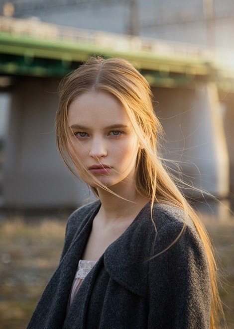 Marta Atckevich new shooting