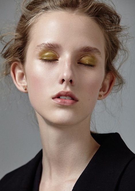 Masha Baigolova new model test