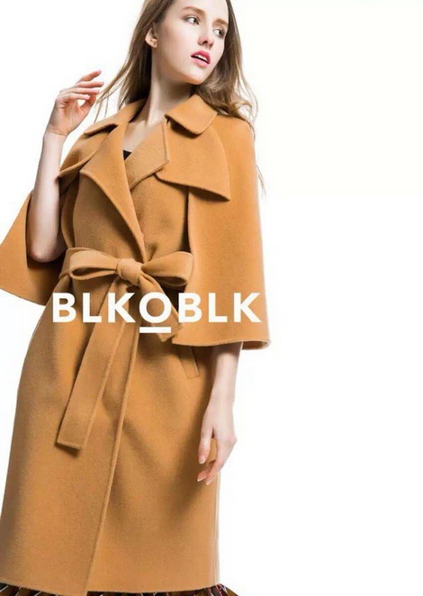 Masha Baigolova for Blkoblk / Lookbook