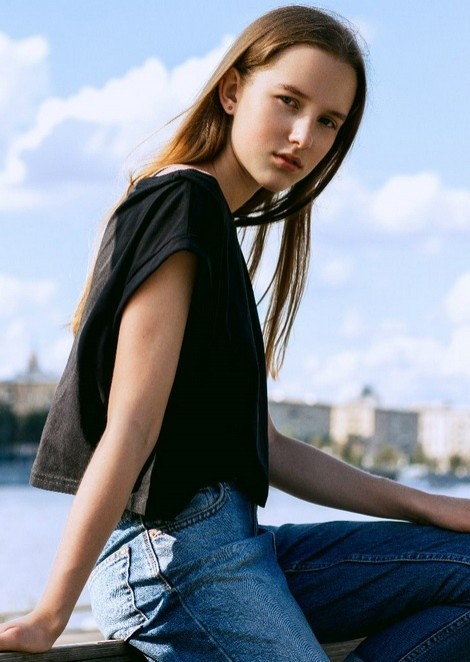Masha Baigolova by Irina Sidorova