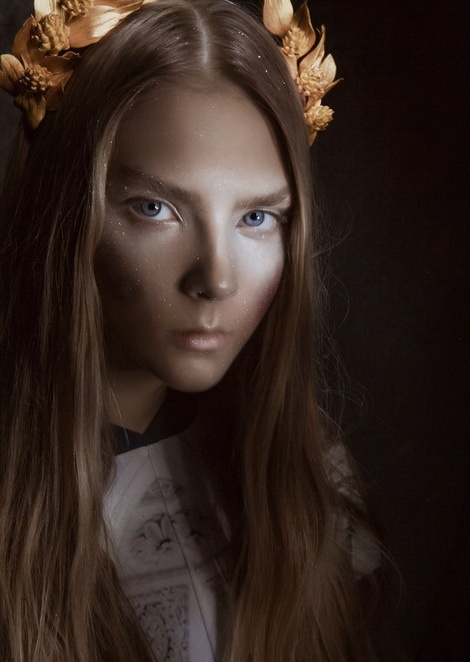 Masha Tsarykevich for "ЭШ Magazine"