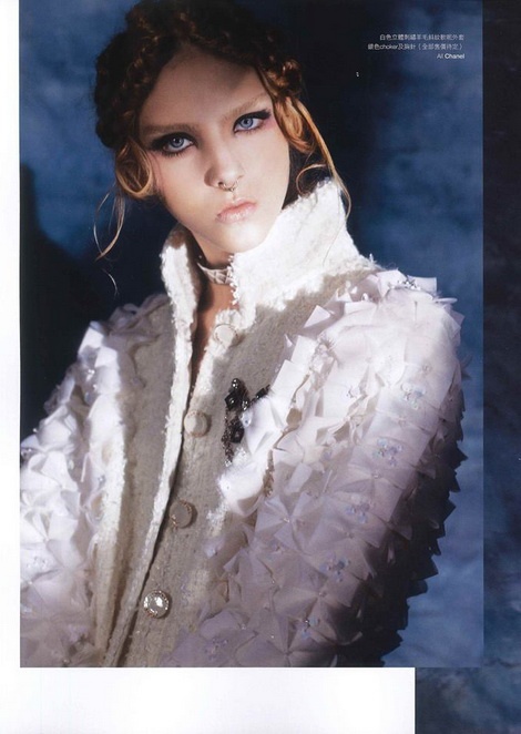 Masha Tsarykevich for Mings Magazine / Hong Kong