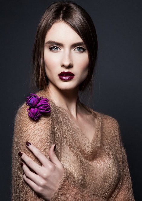 Milona Erofeeva for new accessories collection by Mila Ignatik