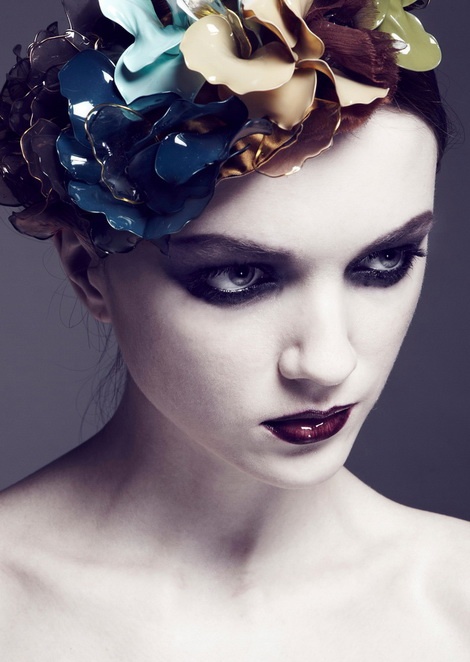 Nadya Kohno new model test from Paris