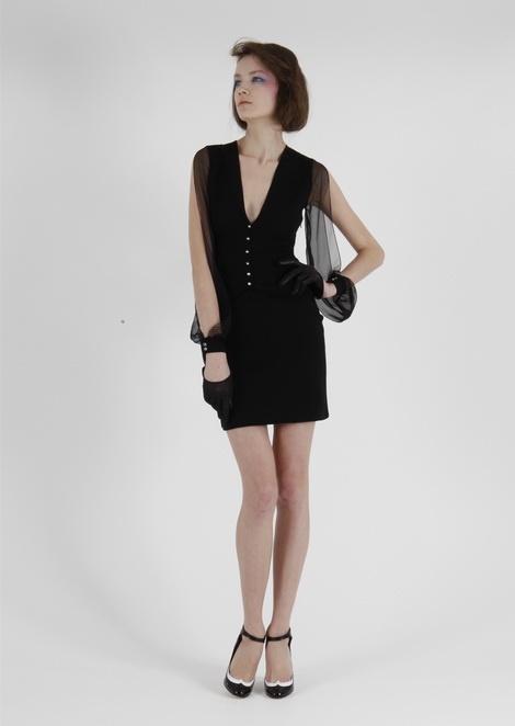 Nadya Kohno for Azzaro autumn-winter 2012.13 / Paris