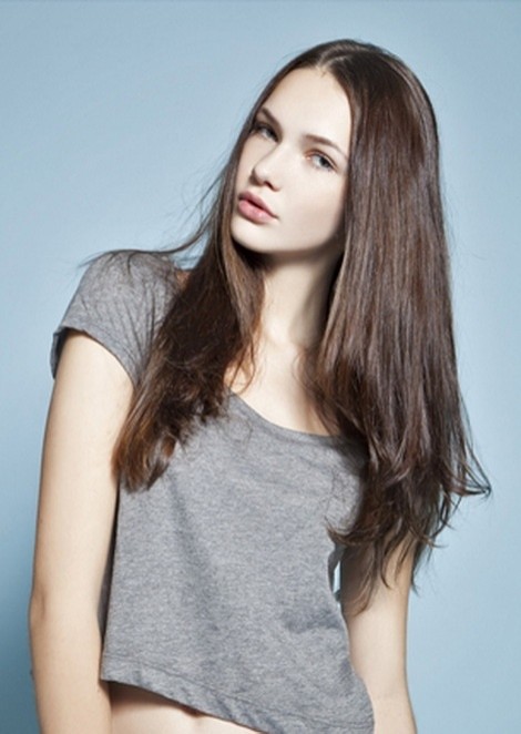Nadya Kurgan model test from Milan @ Why Not Models