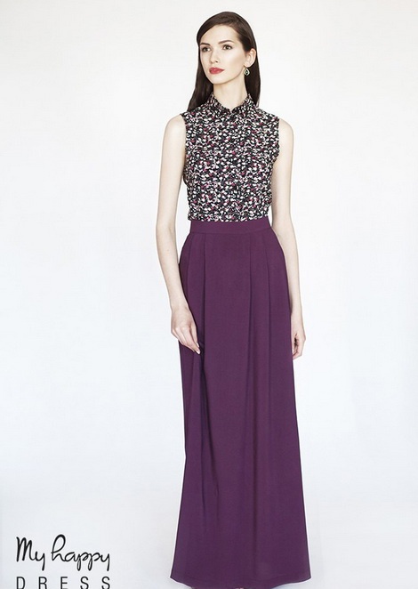 Nadya Kurgan for My Happy Dress summer 2013