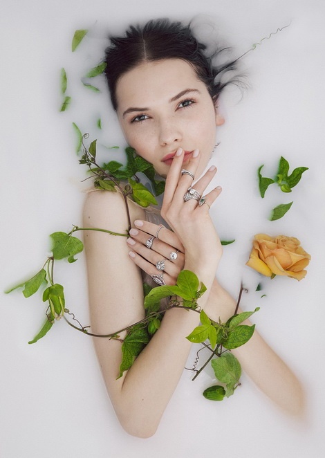 Nadya Kurgan for ERSTWHILE Campaign