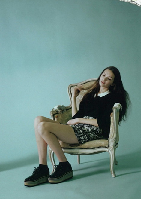 Nadya Kurgan for Jeanasis spring-summer 2012, tokyo