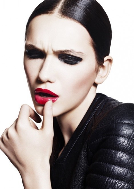 Nadya Kurgan new beauty shooting