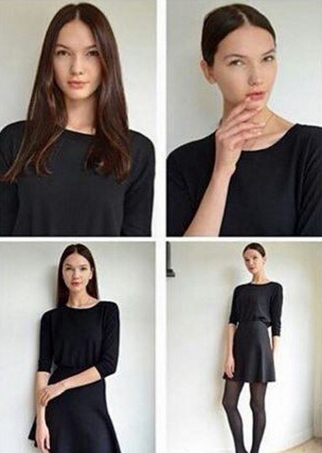 Nadya Kurgan new polaroids by OUI Management (Paris)