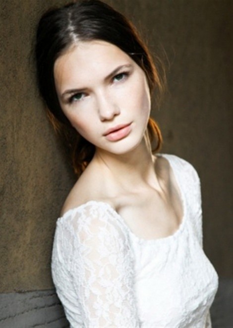 Nadya Kurgan model test from Milan @ Why Not Models