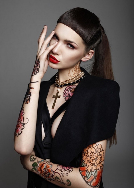 Nadya Kurgan by Arseniy Jabiev