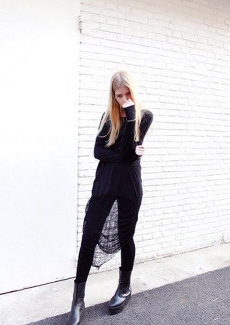 Nastya Muzykantova for SUKIIRED / Lookbook