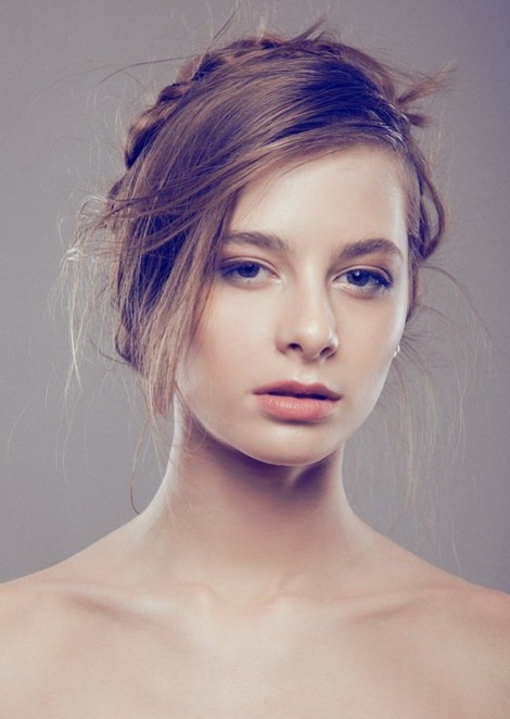 Nastya Petushkina photoshoot by Masha Novick