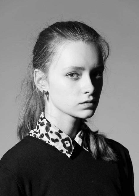 Nastya Sutupova new test shooting