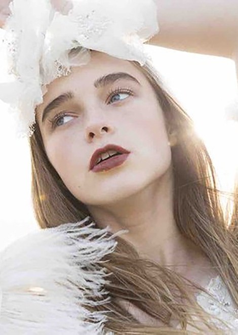 Nastya Uronich model test from Tokyo