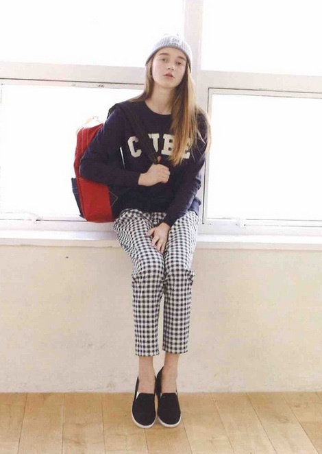 Nastya Uronich new shooting from Tokyo