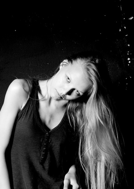 Natasha Remarchuk model test from Paris