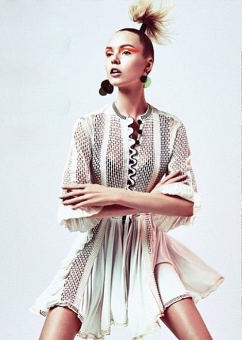 Natasha Remarchuk for ELLE Magazine