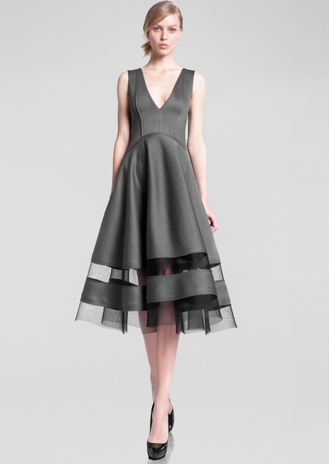 Natasha Remarchuk for Donna Karan Pre-Fall 2013
