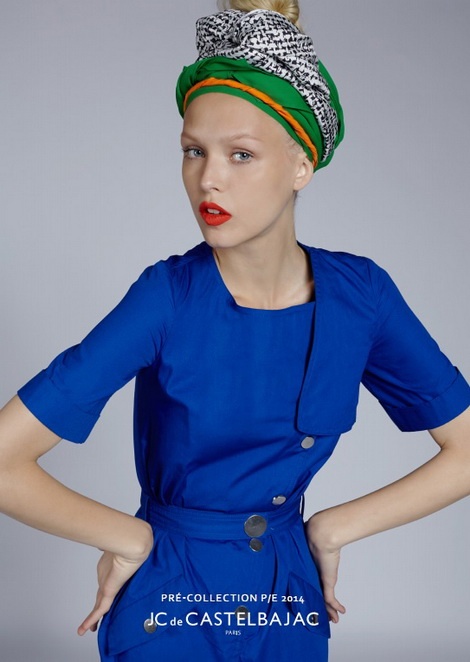 Natasha Remarchuk for Jean-Charles de Castelbajac / Lookbook