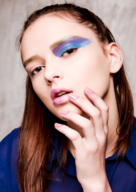 Olya Shidlovskaya and her new shooting