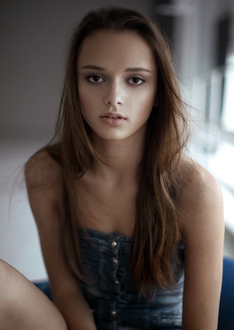 New Face - Olya Shidlovskaya