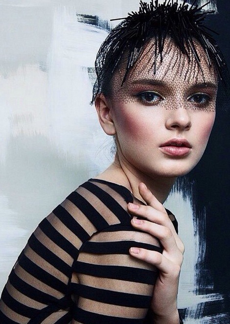 Olya Shidlovskaya and her new shooting