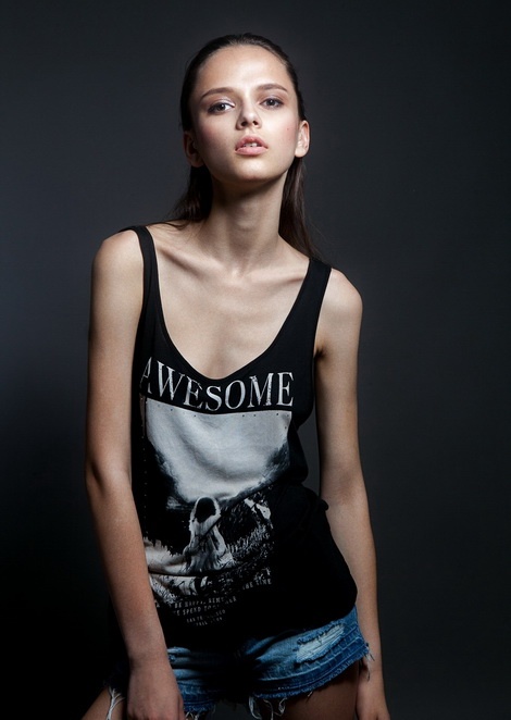 Olya Shidlovskaya by Andrews Kovas