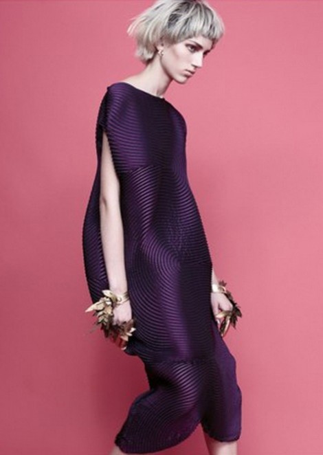 Sabina Lobava for T MAGAZINE WINTER LUXURY 2014