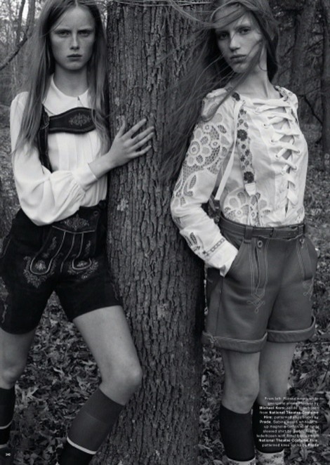 Sabina Lobova for LOVE MAGAZINE ISSUE 13 / SS 2015