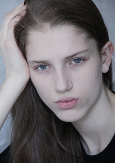 Sabina Lobova new polaroids by ELITE NY