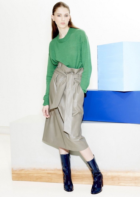 Sabina Lobova for Tibi Resort 2016