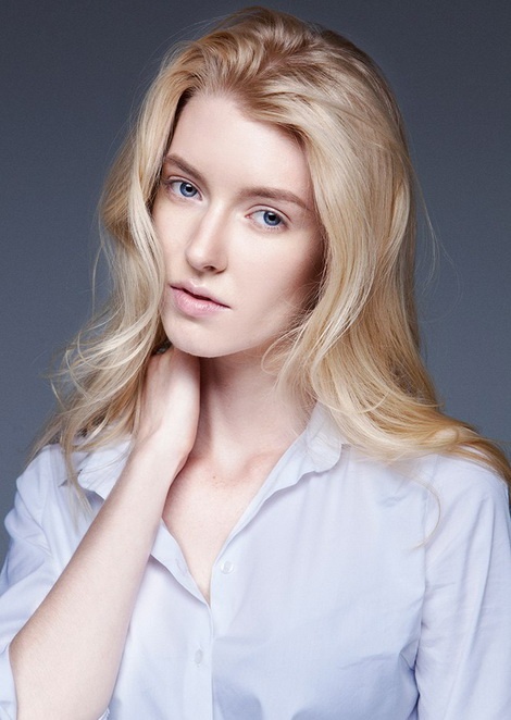 Sasha Ladutko new photoshoot by Masha Novick