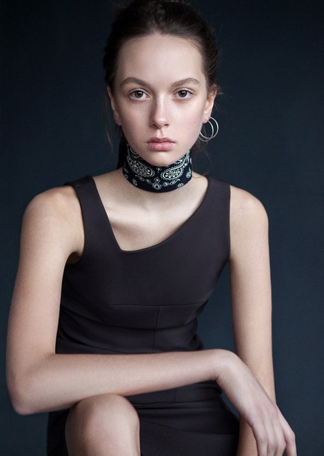 Aleks Pugacheva new model test