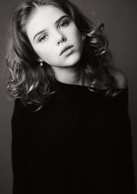 Sasha Smal new photoshoot by Ludmila Vilchevskaya