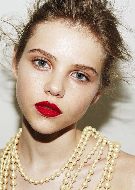 Sasha Smal new test shooting