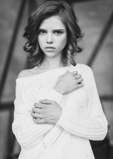 Sasha Smal new photoshoot