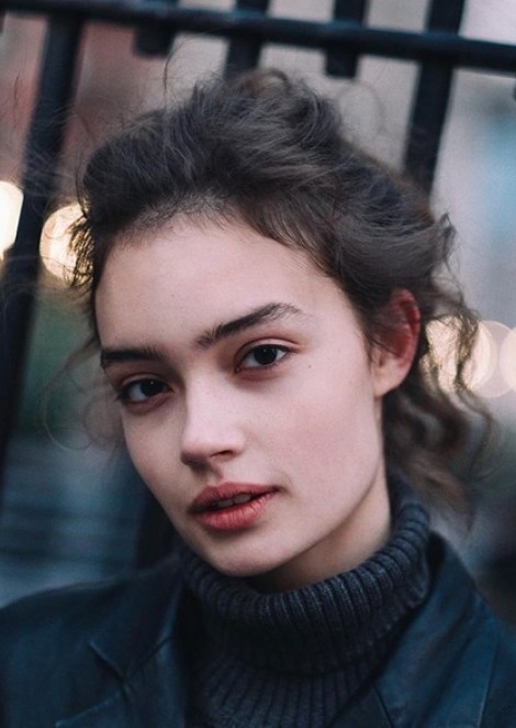 Sasha Kichigina new test shooting from New York