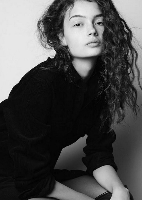Sasha Kichigina new photoshoot from New York