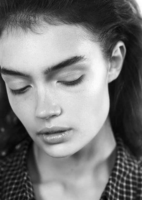 Sasha Kichigina new photoshoot from New York