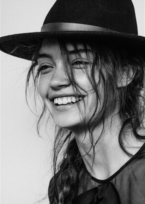 Sasha Kichigina by Christopher Polack