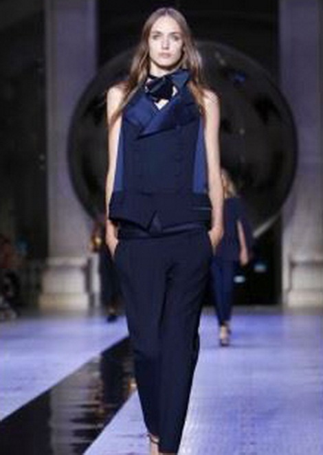 Stasha Yatchuk @ Fashion Week / Fall 2015