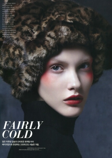 Lera Vorobyova for Muine / january 2013