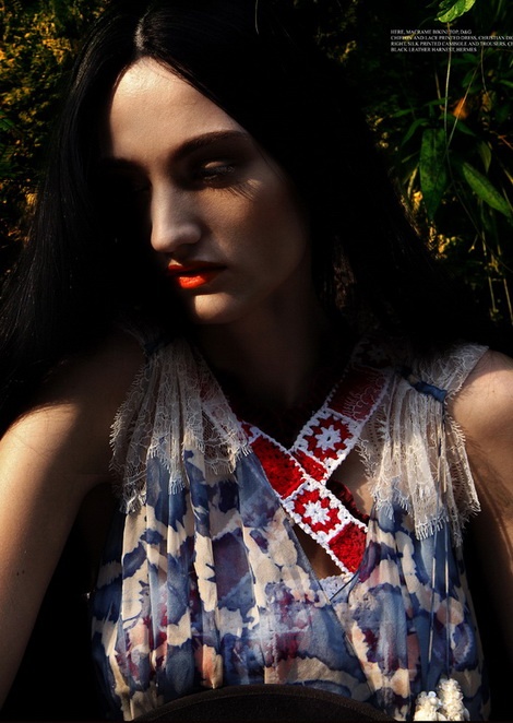 Vik Kukandina for Style Magazine / Hong Kong