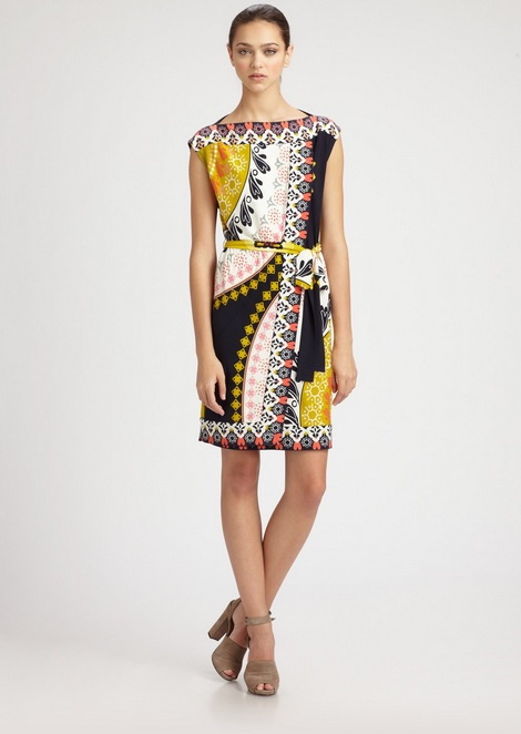 Zhenya Katava for Saks Fifth Avenue