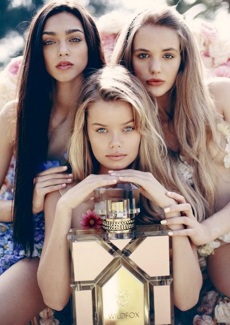 Zhenya Katava for Wildfox Launch Campaing