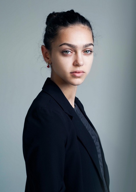 Zhenya Katava by Vivian Bellido